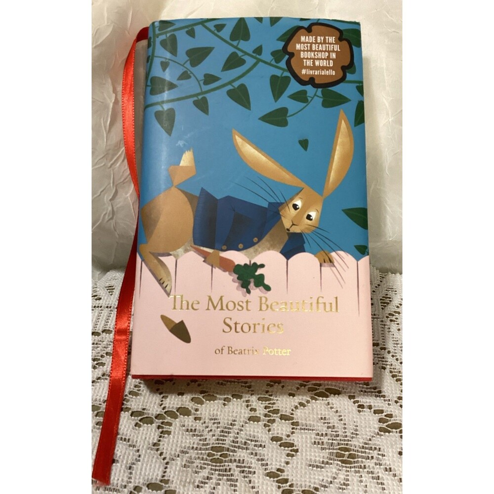 Livraria Lello Porto Book The Most Beautiful Stories By Beatrix Potter HB 2019
